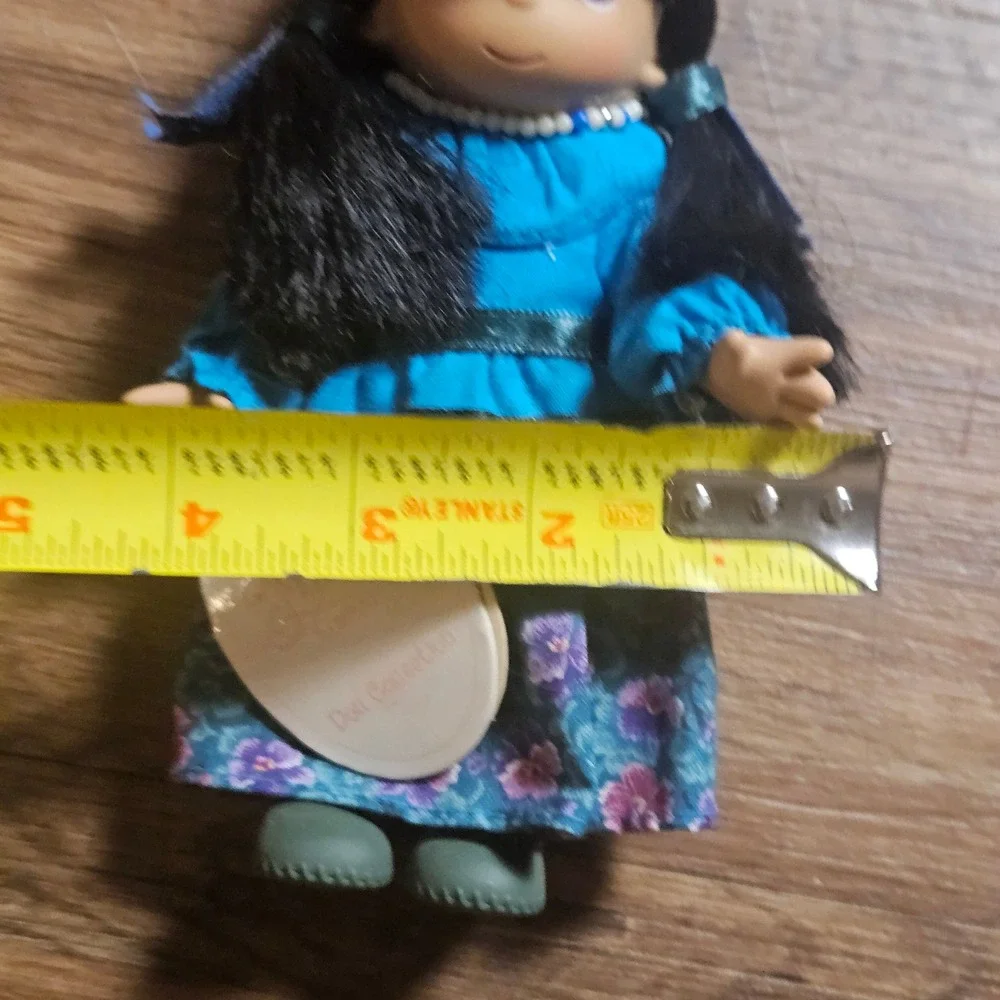 Vintage Precious Moments Seven Native‎ American Indian Doll 7